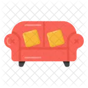 Sessel Loungesofa Couch Symbol