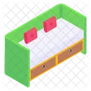 Sofa Loungesofa Couch Symbol