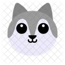 Loup Animal Sauvage Icon