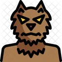 Loup Garou Homme Loup Horreur Icon