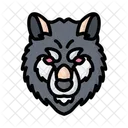 Loup  Icône