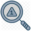 Loupe Search Education Icon