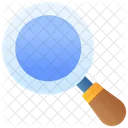 Recherche Zoom Loupe Icon