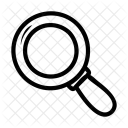 Loupe  Icône