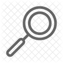 Loupe Magnifying Glass Icon