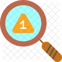 Loupe Search Education Icon