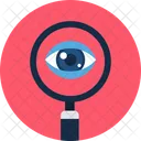 Loupe Recherche Verre Icon