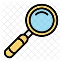Loupe Search Magnifying Glass Icon