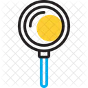 Loupe Search Discovery Magnifier Zoom Magnification Detective Tool Icon
