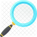Loupe Search Magnifier Icon