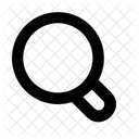 Loupe  Icône