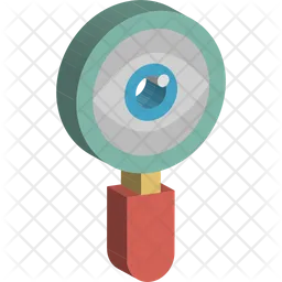 Loupe  Icône