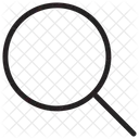 Loupe  Icône