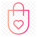 Love Heart Bag Icon