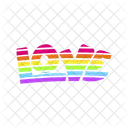 Pride Inclusivity Love Icon