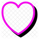 Love Heart Like Icon