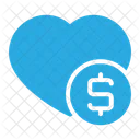 Love Heart Payment Icon