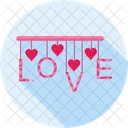 Love Rose Valentine Icon