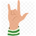Hand Gesture Open Hand Gesturing Icon