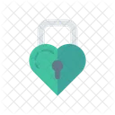 Love Lock Secure Icon