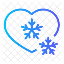 Love Heart Decoration Icon