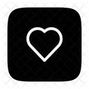 Love Heart Like Icon