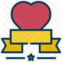 Love Heart Shape Icon