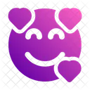 Love Emoji Smileys Icon