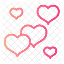 Love Heart Valentines Day Icon