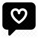 S Love Heart Good Feedback Icon