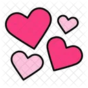 Heart Valentines Day Romance Icon