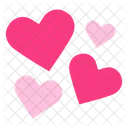 Heart Valentines Day Romance Icon