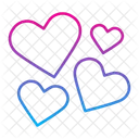Heart Valentines Day Romance Icon