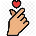 Love Hand Gesture Romance Icon