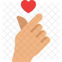 Love Hand Gesture Romance Icon