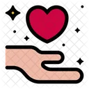 Love Heart Help Icon