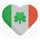 Love St Patricks Day Saint Patricks Day Icon