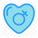 Love Gender Woman Icon