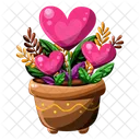 Heart Valentine Romance Icon