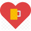 Heart Valentine Romance Icon