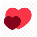 Love Heart Romance Icône