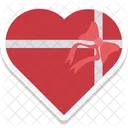 Love Gift Heart Gift Icon