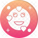 Love Love Emoji Emoticon Icon