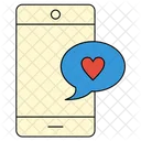 Love Chat Mobile Icon