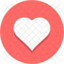 Love Favorite Heart Icon