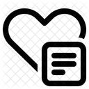 Love File Wishlist Icon