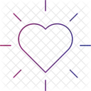 愛、心、幸せ アイコン