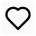 Love Heart Valentine Icon