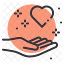 Forgive Heart Care Icon