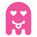 Love Tongue Ghost Icon